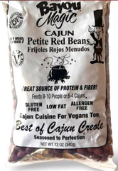 Bayou Magic Cajun Petite Red Beans 12oz